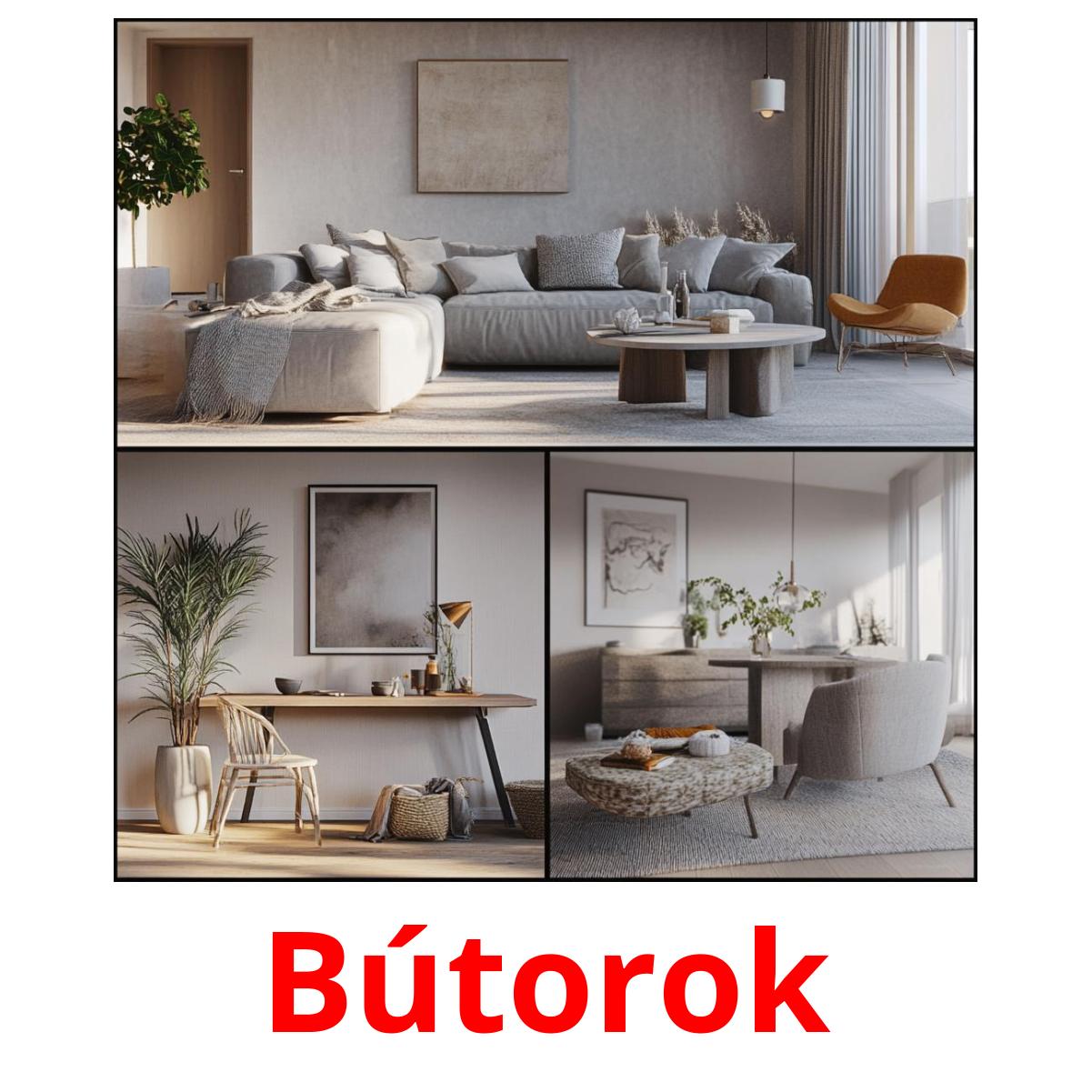 Bútorok Bildkarteikarten