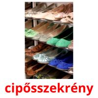 cipősszekrény cartões com imagens