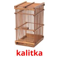 kalitka picture flashcards