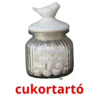 cukortartó Bildkarteikarten