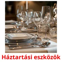 Háztartási eszközök Bildkarteikarten