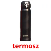 termosz Bildkarteikarten