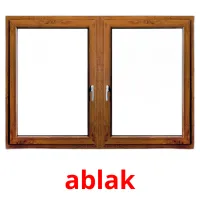 ablak Bildkarteikarten