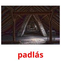 padlás picture flashcards