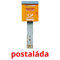 postaláda Bildkarteikarten