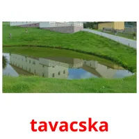 tavacska Bildkarteikarten