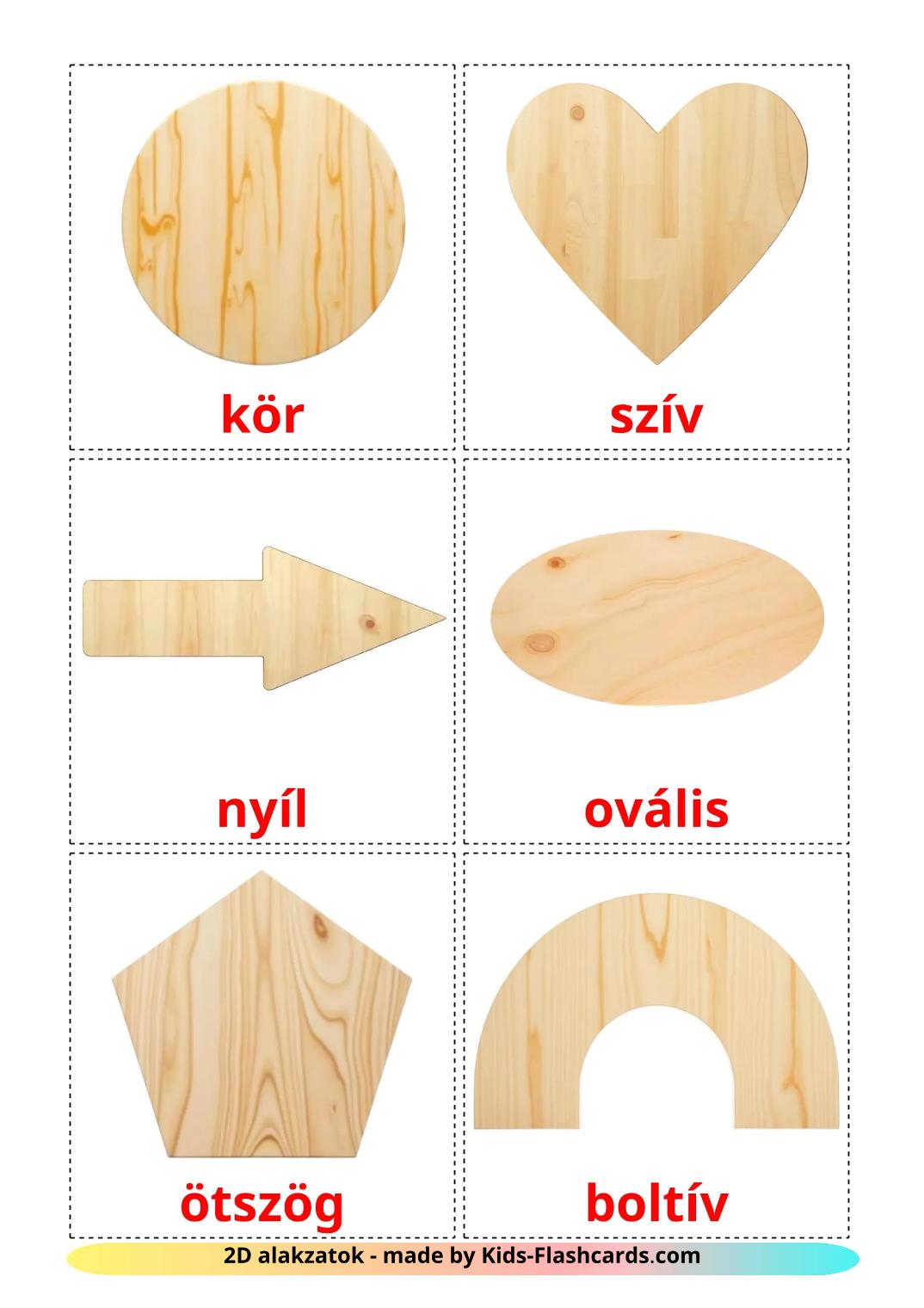 Form 2d - 36 kostenlose, druckbare Ungarisch Flashcards 