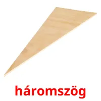 háromszög Bildkarteikarten