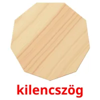 kilencszög Bildkarteikarten