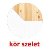 kör szelet Bildkarteikarten