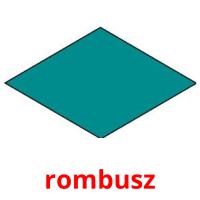 rombusz picture flashcards