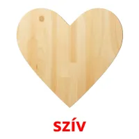 szív Bildkarteikarten