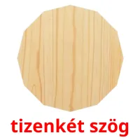 tizenkét szög Bildkarteikarten