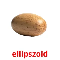 ellipszoid Bildkarteikarten