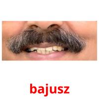 bajusz card for translate