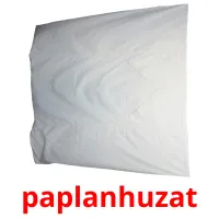 paplanhuzat Bildkarteikarten