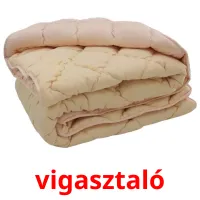 vigasztaló Bildkarteikarten