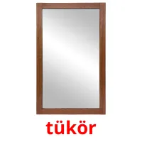 tükör Bildkarteikarten