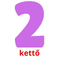 kettő picture flashcards