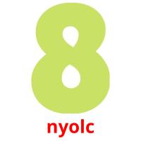 nyolc picture flashcards
