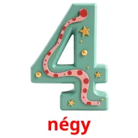 négy ansichtkaarten