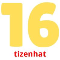 tizenhat picture flashcards
