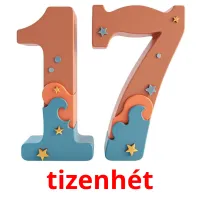 tizenhét ansichtkaarten