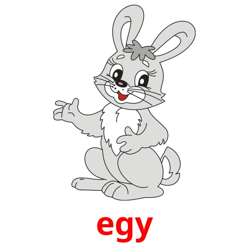egy picture flashcards
