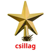 csillag Bildkarteikarten