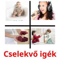 Cselekvő igék Bildkarteikarten