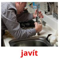 javít picture flashcards