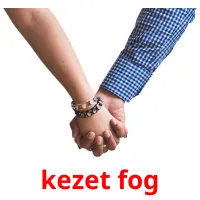 kezet fog Bildkarteikarten