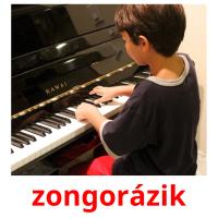 zongorázik card for translate