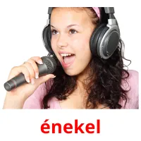 énekel Bildkarteikarten