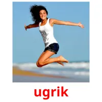 ugrik picture flashcards