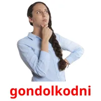 gondolkodni Tarjetas didacticas