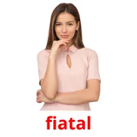 fiatal picture flashcards