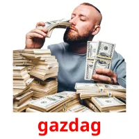 gazdag picture flashcards