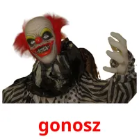 gonosz picture flashcards