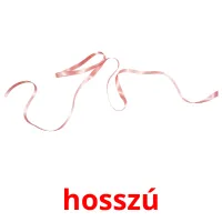 hosszú picture flashcards