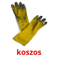 koszos picture flashcards