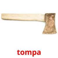 tompa picture flashcards