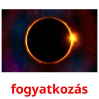 fogyatkozás Bildkarteikarten