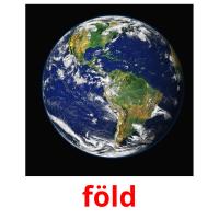 föld picture flashcards