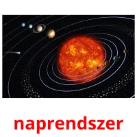 naprendszer Bildkarteikarten