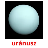 uránusz Bildkarteikarten