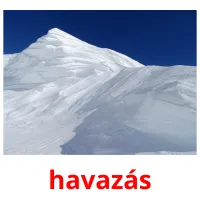 havazás Bildkarteikarten