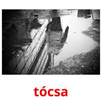 tócsa card for translate
