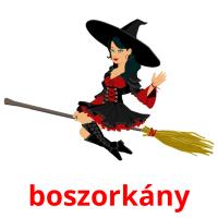 boszorkány карточки энциклопедических знаний