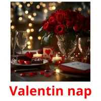 Valentin nap Tarjetas didacticas